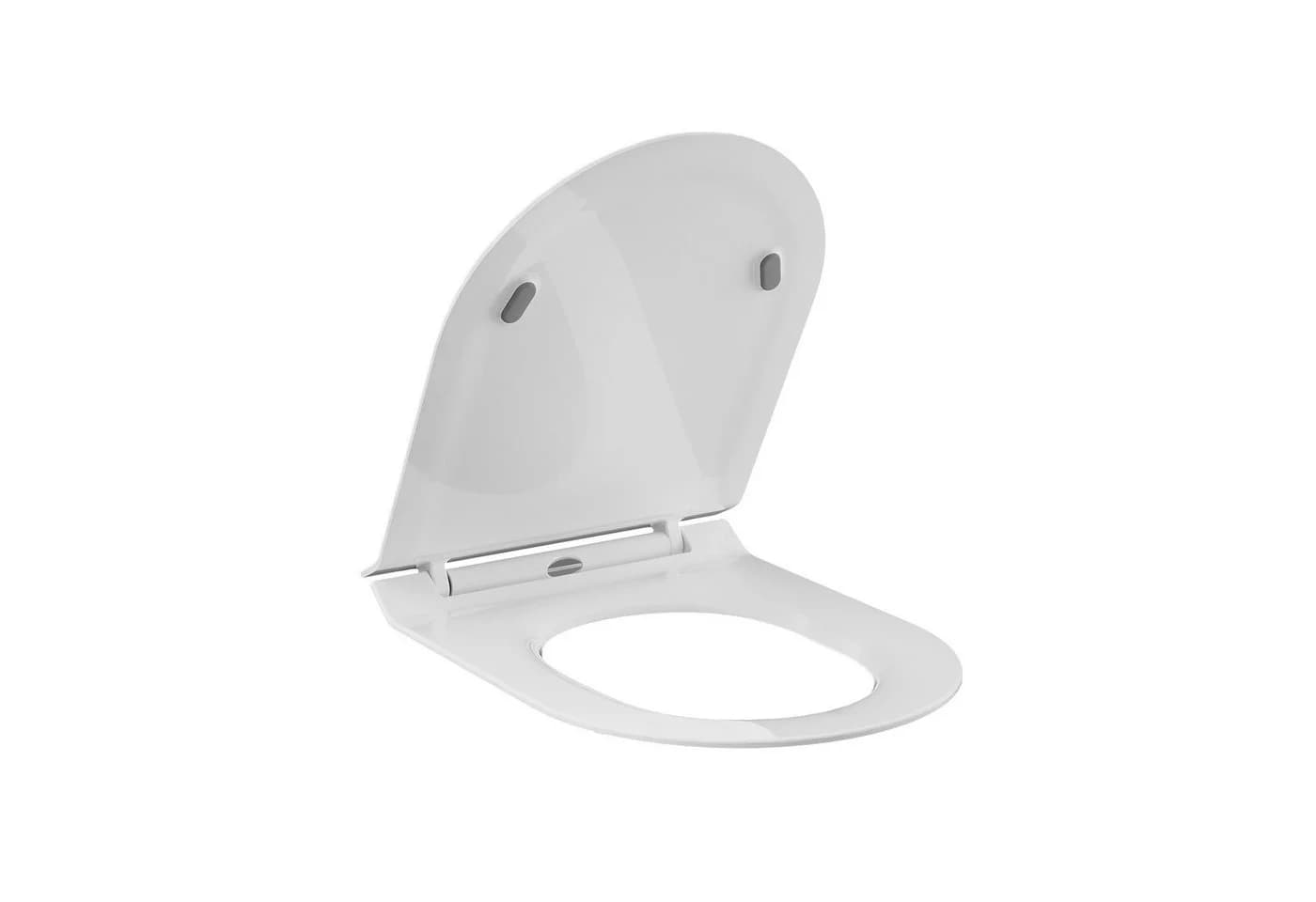 GarveeMore WC-Sitz mit Absenkautomatik D-Form