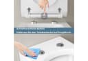 GarveeMore WC-Sitz mit Absenkautomatik D-Form Bild 5