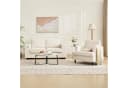 GarveeMore Sessel mit Massivholzrahmen und Relaxfunktion Beige Bild 3