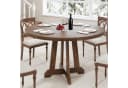 GarveeMore Esstisch 47 Zoll Holz Landhausstil 4 Personen Bild 5