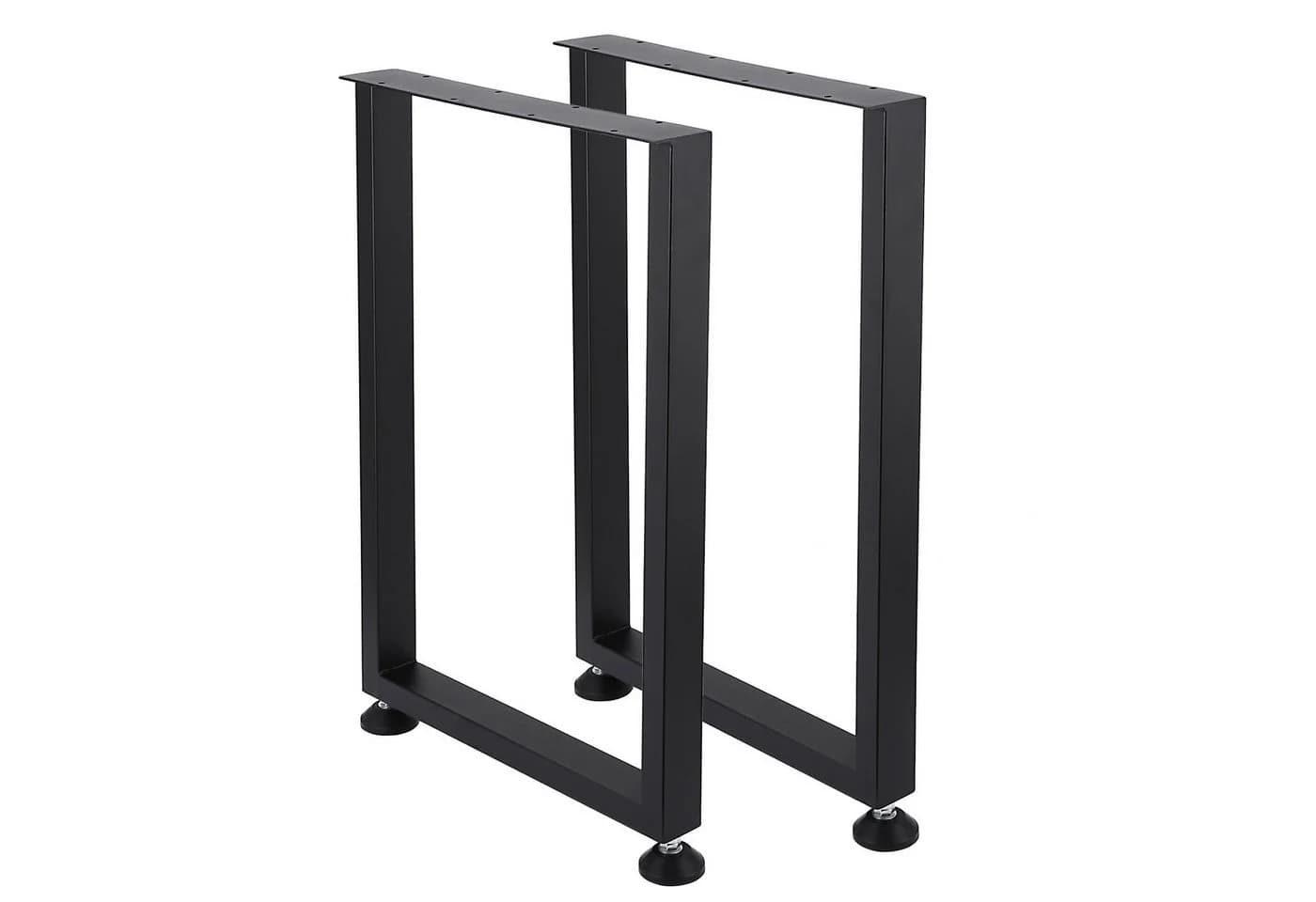 GarveeMore Tischbein Metall Schwarz 45x71 cm - Bild 2