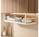 GarveeMore Küchenorganizer-Set Expandable Hängender Korb Metall Bild 2