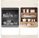 GarveeMore Küchenorganizer-Set Expandable Hängender Korb Metall Bild 3