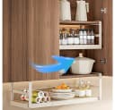 GarveeMore Küchenorganizer-Set Expandable Hängender Korb Metall Bild 4