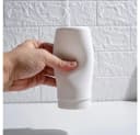 GarveeMore Silikon Seifenspender Squeeze Typ Grau 240ml Bild 1