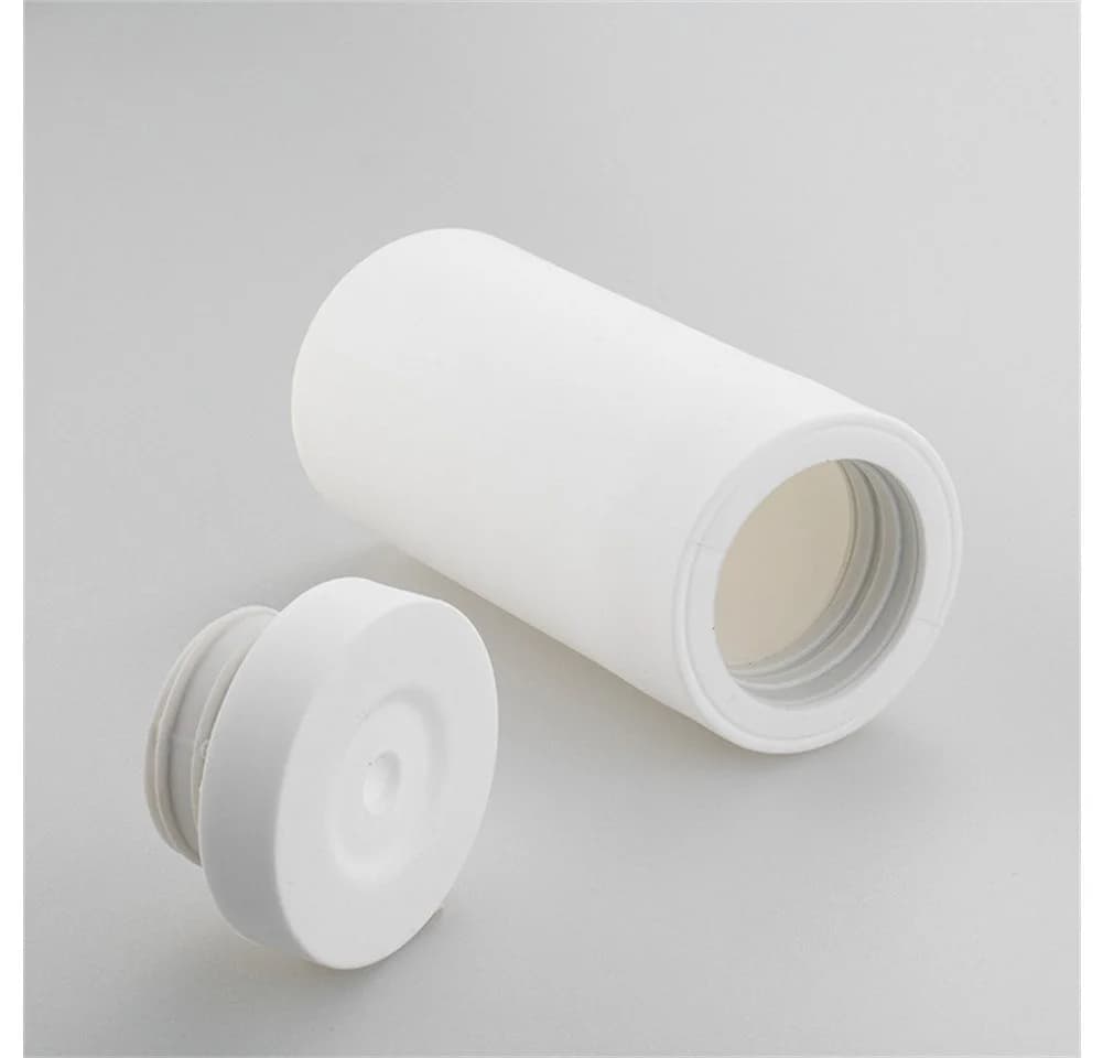 GarveeMore Silikon Seifenspender Squeeze Typ Grau 240ml - Bild 4