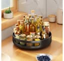 GarveeMore Küchenorganizer-Set Drehbares Lagerregal Gewürzregal Bild 2