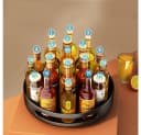 GarveeMore Küchenorganizer-Set Drehbares Lagerregal Gewürzregal Bild 3