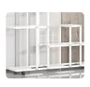 GarveeMore Blumenständer Pflanzenständer Schmiedeeisen Rack Organizer mit Rädern Bild 5