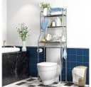 GarveeMore Badregal Metall über der Toilette mit Handtuchhaken Bild 2