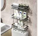 GarveeMore Badregal über der Toilette - Aufbewahrungsregal mit Mesh-Design Bild 2