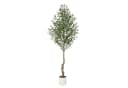 Künstlicher Olivenbaum 180cm - GarveeMore Deko Bild 2