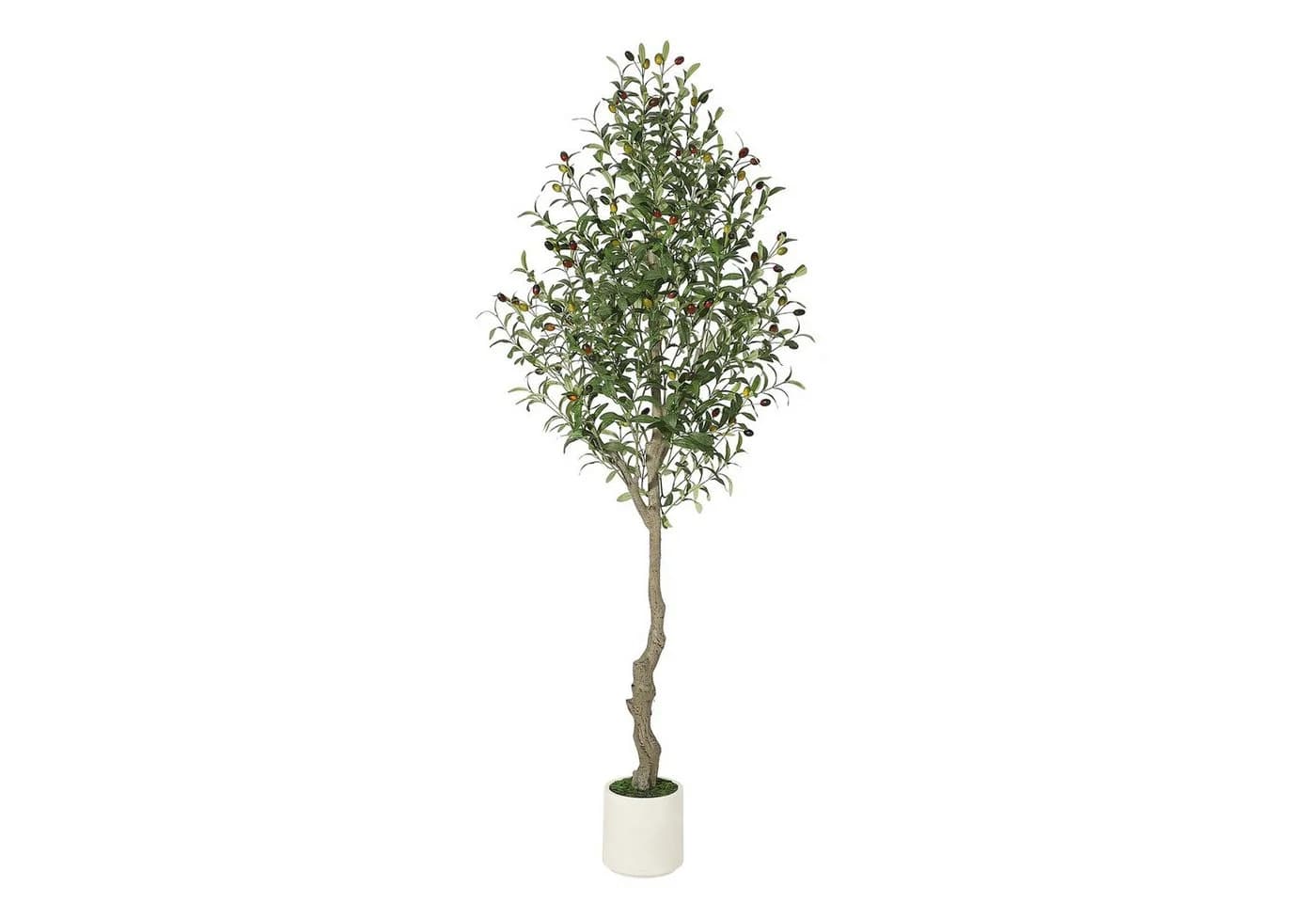 Künstlicher Olivenbaum 180cm - GarveeMore Deko - Bild 2