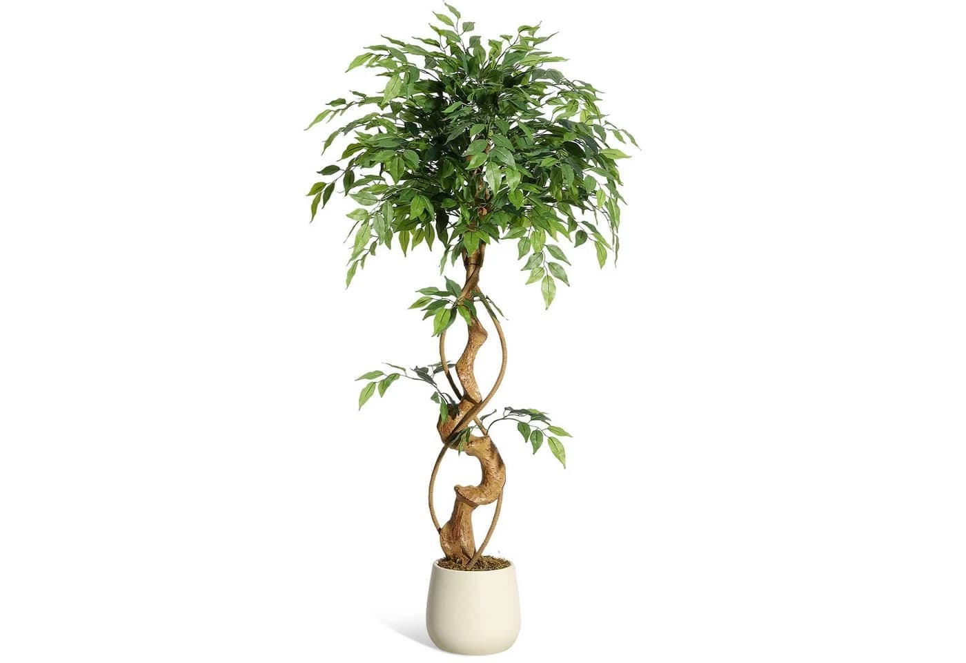 GarveeMore Kunstbaum 1.2/1.5/1.8m Ficus Baum - Bild 2