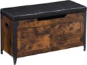GarveeMore Sitzbank mit Stauraum in Braun Bild 2