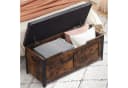 GarveeMore Sitzbank mit Stauraum in Braun Bild 3