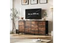 GarveeMore TV-Bank 160cm mit 14 Schubladen und Steckdosen Bild 3