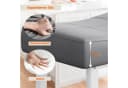 GarveeMore Barhocker 2er Set Grau PU-Leder Metallgestell Bild 4