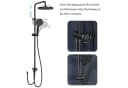 GarveeMore Brausegarnitur Duschsystem Regendusche 3-in-1 Handbrause Bild 3