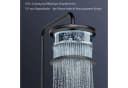 GarveeMore Brausegarnitur Duschsystem Regendusche 3-in-1 Handbrause Bild 5