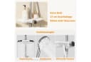 GarveeMore Regendusche Duschsystem XXL Überkopfbrause 25cm Handbrause 3-Funktionen Bild 4