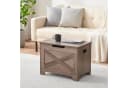 GarveeMore Sitzbank mit Stauraum 40x60x46cm Bild 1