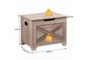 GarveeMore Sitzbank mit Stauraum 40x60x46cm Bild 3