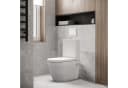 GarveeMore WC-Sitz Toilettendeckel mit Kindersitz Absenkautomatik Bild 1