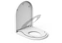 GarveeMore WC-Sitz Toilettendeckel mit Kindersitz Absenkautomatik Bild 2