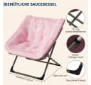 GarveeMore Ohrensessel Relaxsessel Klappsessel Belastbarkeit 136kg Bild 4