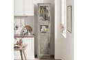 GarveeMore Hochschrank Badezimmerschrank Badschrank Badkommode Bild 5