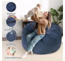 GarveeMore Sitzsack Sessel Cord 2-in-1 für Erwachsene & Kinder Bild 4