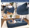 GarveeMore Sitzsack Sessel Cord 2-in-1 für Erwachsene & Kinder Bild 5