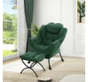 GarveeMore Ohrensessel Relaxsessel mit Hocker Bild 1