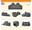 GarveeMore Kindersofa Modulares Spielsofa 8-teilig Bild 5