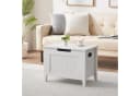 GarveeMore Sitztruhe Sitzbank mit Stauraum Spielzeugtruhe 60/100 x 40 x 46 cm Bild 1
