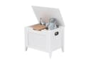 GarveeMore Sitztruhe Sitzbank mit Stauraum Spielzeugtruhe 60/100 x 40 x 46 cm Bild 2