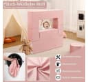 GarveeMore Kindersofa 6-teilig Rosa Modulare Spielcouch Bild 5
