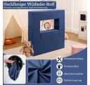 GarveeMore Kindersofa 6-teilig Modulare Spielcouch Blau Bild 5