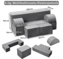 GarveeMore Kindersofa 6-teilig - Modular & Multifunktional Bild 3