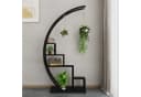 GarveeMore Blumenständer 5-stufig 142 cm Halbmondförmig Bild 5