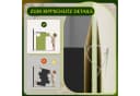 WLIVE Kommode mit 5 Schubladen, Vielseitiger Schubladenschrank für Schlafzimmer, Flur & Kinderzimmer Bild 5