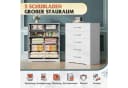 WLIVE Kommode mit 5 Schubladen, Vielseitiger Schubladenschrank für Schlafzimmer, Flur & Kinderzimmer Bild 4
