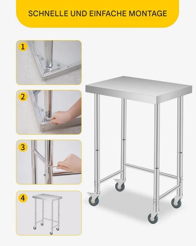 GarveeMore Arbeitstisch 180 kg Hochleistungs-Utility - Bild 4