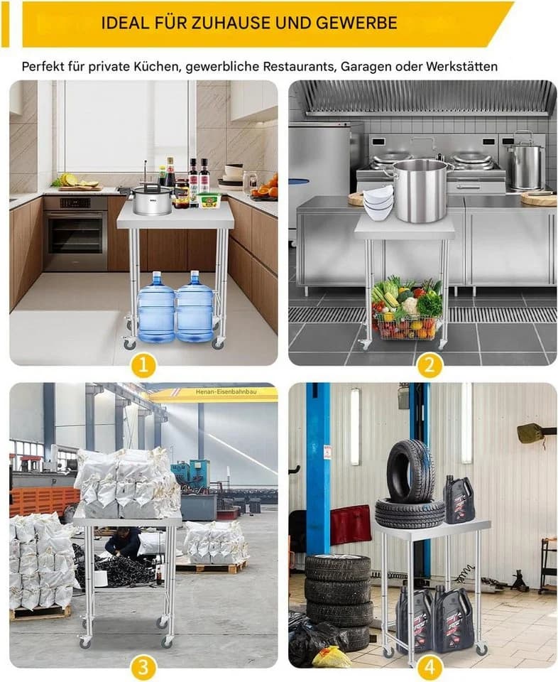 GarveeMore Arbeitstisch 180 kg Hochleistungs-Utility - Bild 5