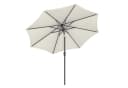 SONGMICS Sonnenschirm 300 cm UPF 50+ Kurbel Bild 2