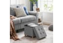 SONGMICS Sitzhocker mit Stauraum 38 cm Bild 1