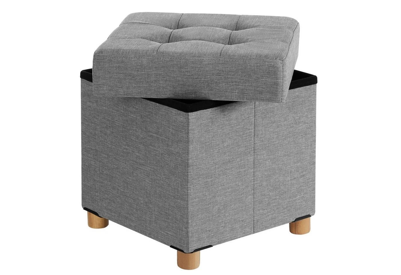 SONGMICS Sitzhocker mit Stauraum 38 cm - Bild 2