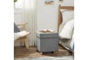 SONGMICS Sitzhocker mit Stauraum 38 cm Bild 3