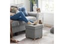 SONGMICS Sitzhocker mit Stauraum 38 cm Bild 4